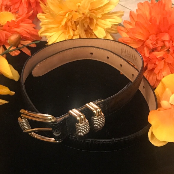 Brighton Other - Brighton Black & Silver Size 30” Belt